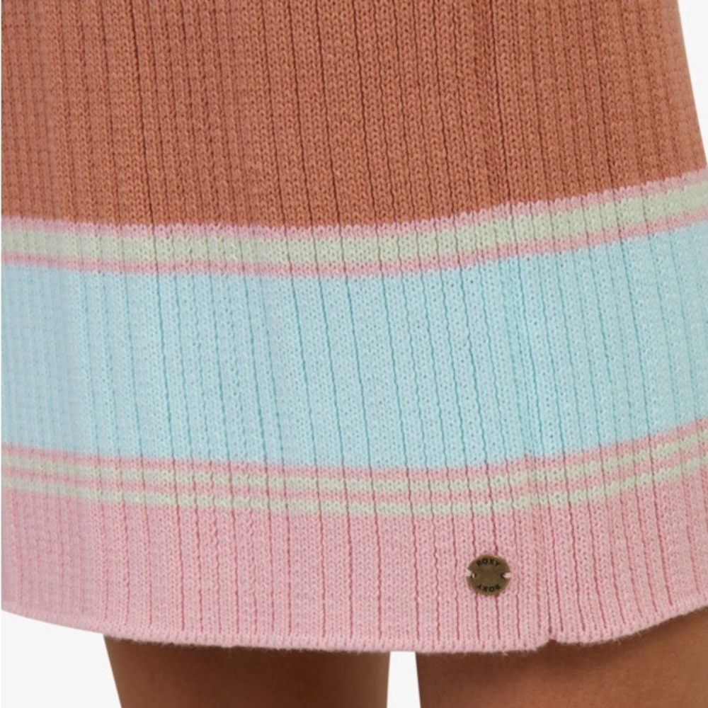 Roxy Set - Playa Morning - Knitted Bodycon Skirt & Top - Large - Picture 3 of 12